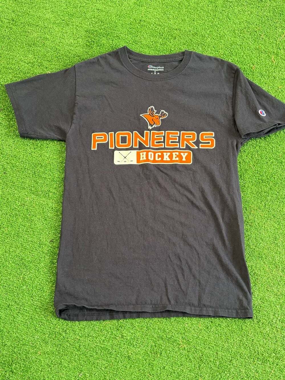 Champion Pioneers Hockey Graphic T-Shirt